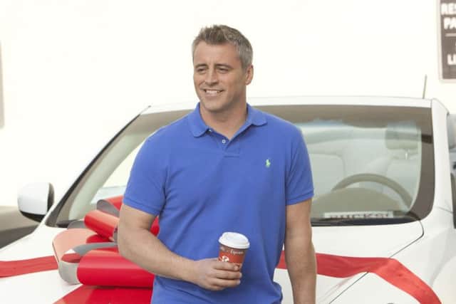Matt LeBlanc has been seen in Cosham