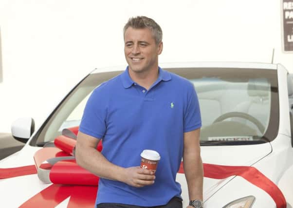 Matt LeBlanc has been seen in Cosham