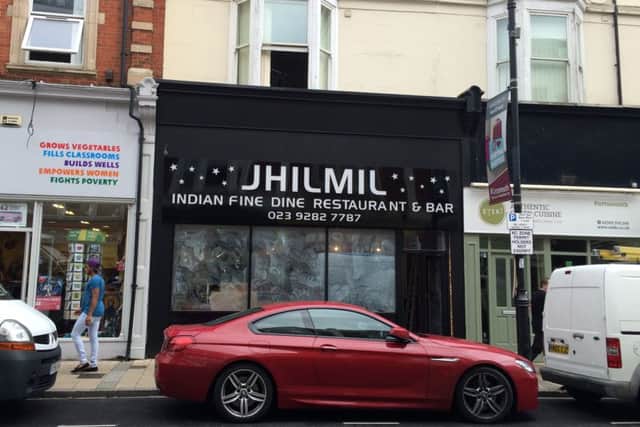 Jhilmil, in Osborne Road, Southsea