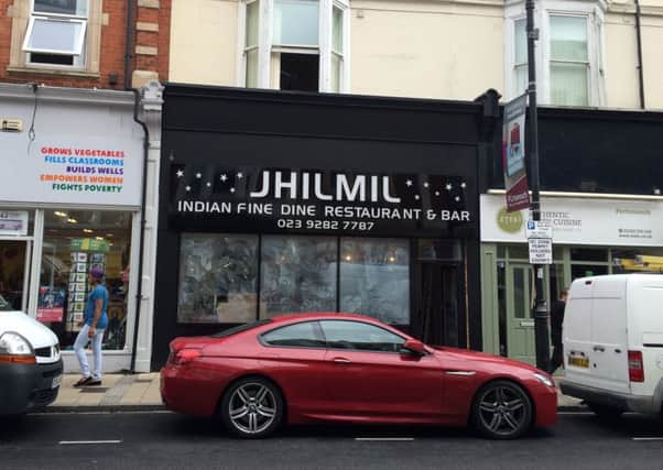 Jhilmil, in Osborne Road, Southsea