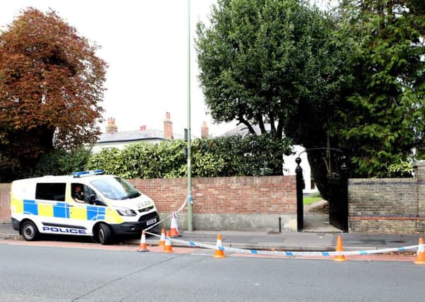 A 69-year-old man was assaulted in Bury Road, Gosport. Picture: UK News in Pictures.