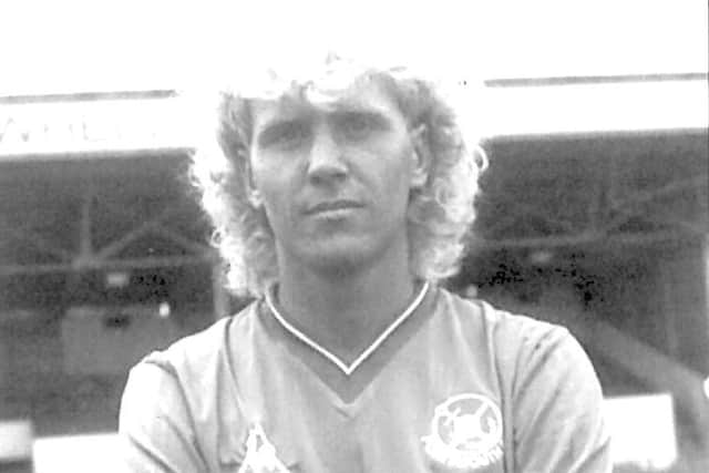Former Pompey striker Scott McGarvey