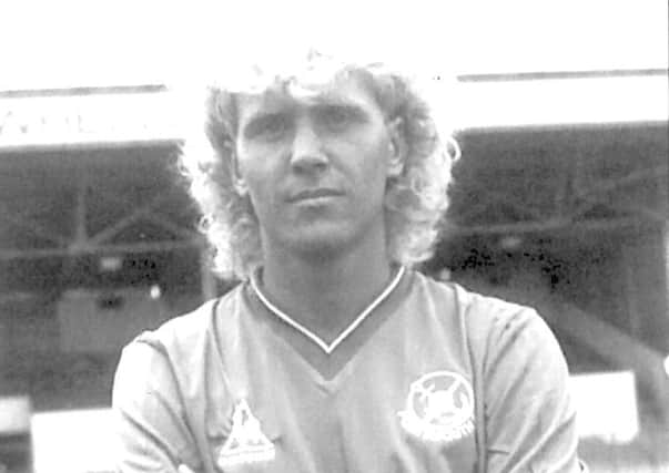 Former Pompey striker Scott McGarvey