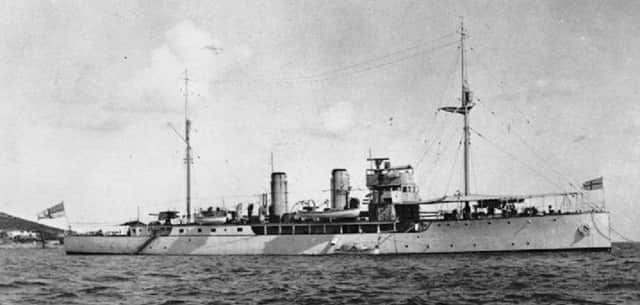 HMS Foxglove, attacked east of the Isle of Wight.