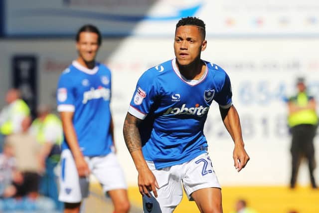 Pompey winger Kyle Bennett     Picture: Joe Pepler