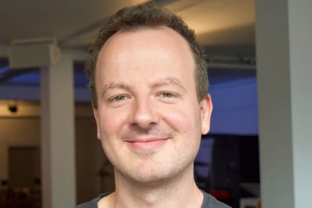Harbour Church's curate, Rev Ben Bryant