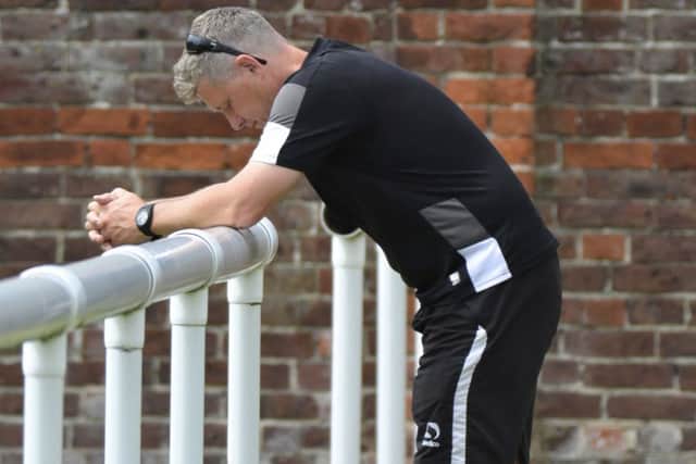 Pompey Academy boss Mark Kelly Picture: Neil Marshall