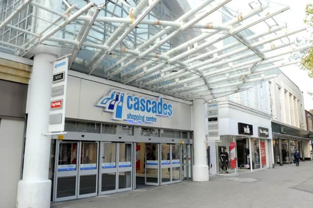 Cascades Shopping Centre in Commercial Road, Portsmouth