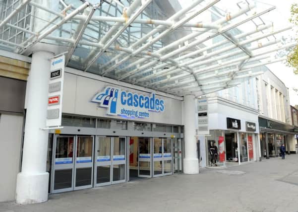 Cascades Shopping Centre in Commercial Road, Portsmouth