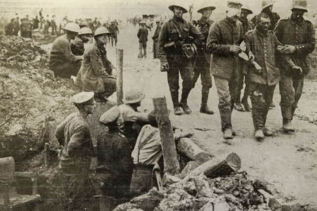 Troops in World War One