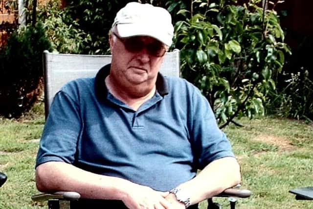Roy Galvin, who died after  an altercation with a cyclist in Bury Road, Gosport