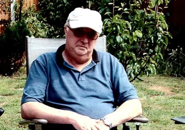 Roy Galvin, who died after  an altercation with a cyclist in Bury Road, Gosport
