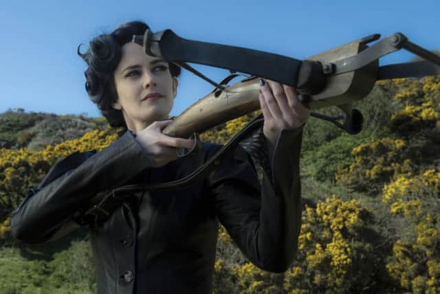 Pictured: Eva Green. PA Photo/Twentieth Century Fox Film Corporation.