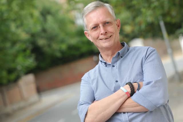 Army veteran Terry Beale, 57, from Southsea, who suffers from PTSD, is now helping other veterans in Portsmouth. Picture: Sarah Standing (161289-3142)