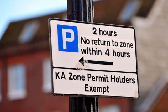 Residents' parking zones have proved controversial in Portsmouth