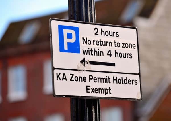 Residents' parking zones have proved controversial in Portsmouth