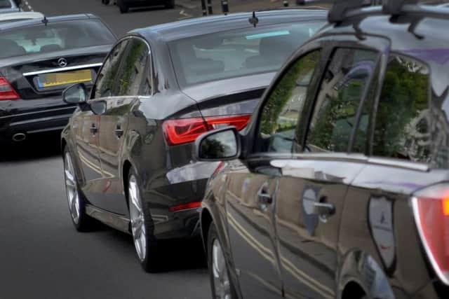 Delays reported after crash
