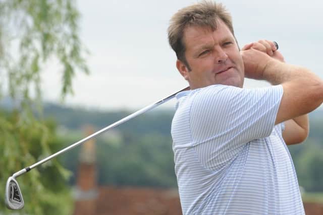 Former Ryder Cup player Steve Richardson