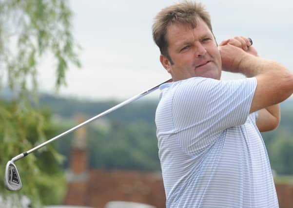 Former Ryder Cup player Steve Richardson