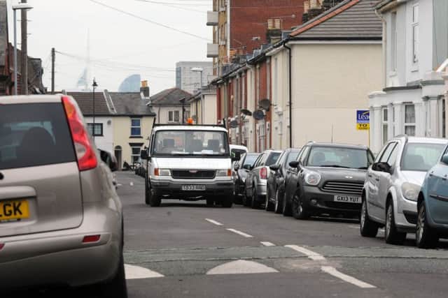 Parking in Portsmouth is a problem