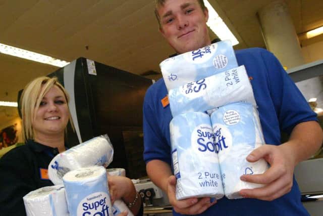Cheryl says always have plenty of loo rolls