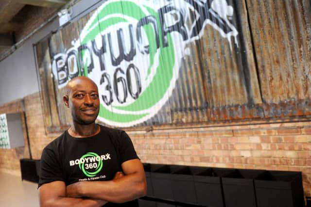 Patrick Muwanga has opened up his own gym called Bodyworx 360 in Park Parade, Leigh Park Picture: Sarah Standing (161277-6780)