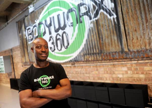 Patrick Muwanga has opened up his own gym called Bodyworx 360 in Park Parade, Leigh Park Picture: Sarah Standing (161277-6780)