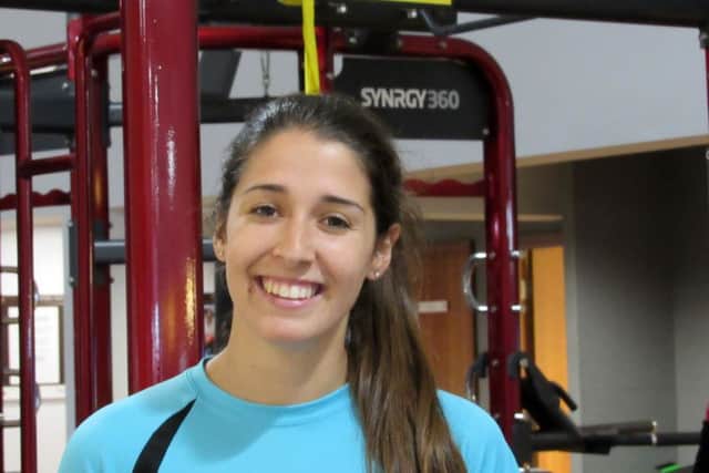 Carli-Jean Cross from David Lloyd gym