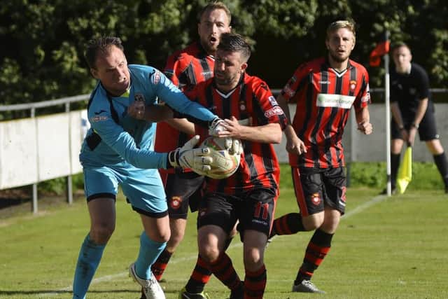 Petersfield Town visit Bedford Town tomorrow Picture: Neil Marshall