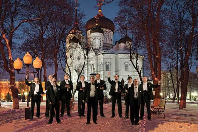 The Voronezh Male Voice Choir