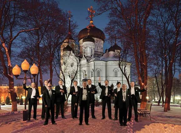 The Voronezh Male Voice Choir