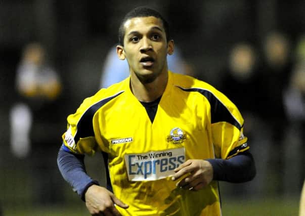 Former Gosport midfielder Dan Woodward has impressed at Moneyfields    Picture: Ian Hargreaves
