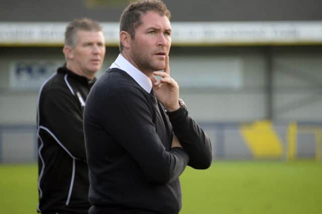 Hawks boss Lee Bradbury Picture: Paul Jacobs