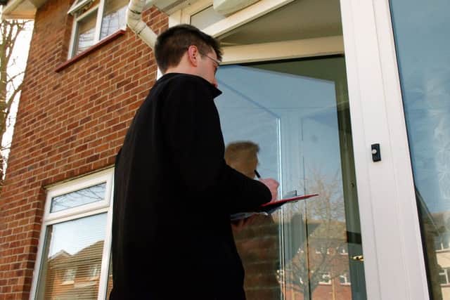 Cold Calling (Stock Photo). Credit: Malcolm Wells