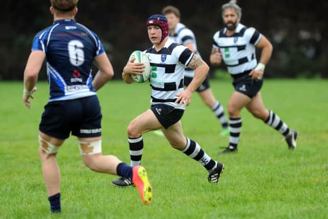 Steve Cruddas     Picture: Allan Hutchings
