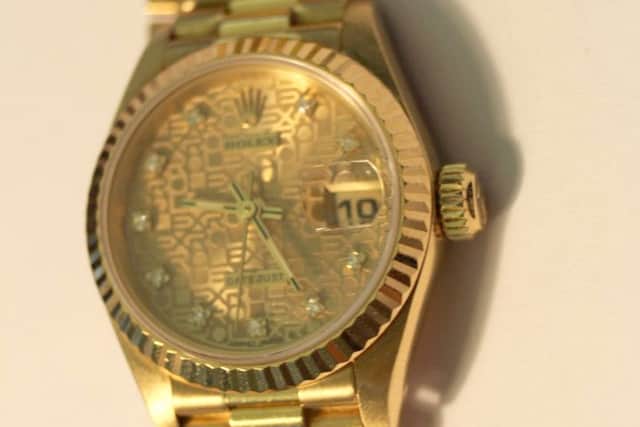 One of the Rolexes imported by Darren Reay