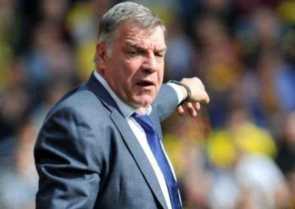 Former England boss Sam Allardyce