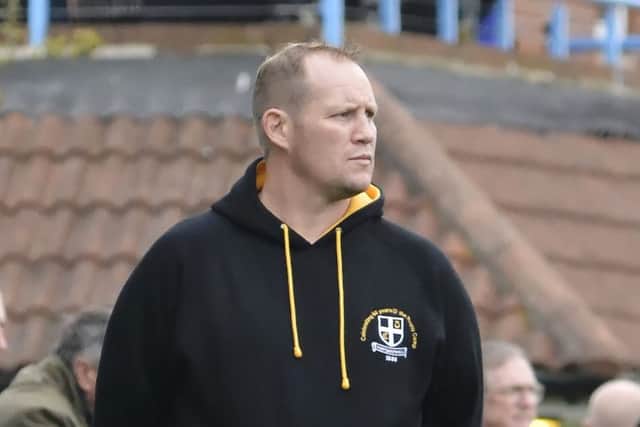 Portsmouth assistant coach Jim Pearce Picture: Neil Marshall