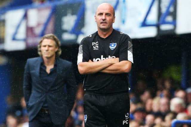 Pompey boss Paul Cook Picture: Joe Pepler