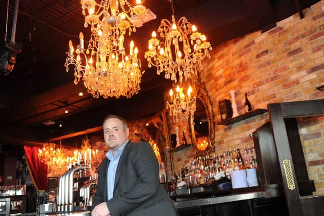 141011_SWAN_2/4/14Dan Swan general manager of Tiger Tiger, Gunwharf Quays. Picture: Allan Hutchings (141011-647) PPP-140204-161629003