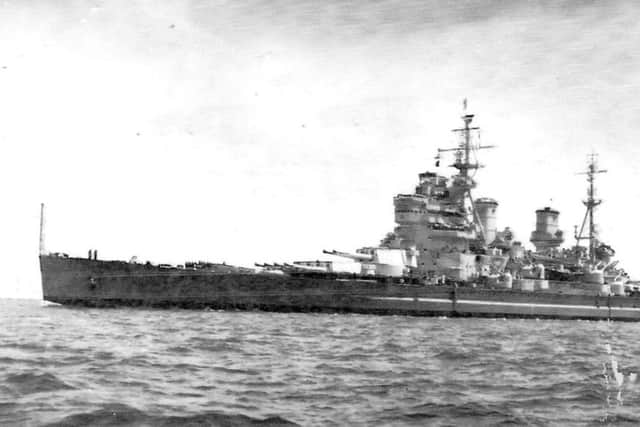 HMS Anson