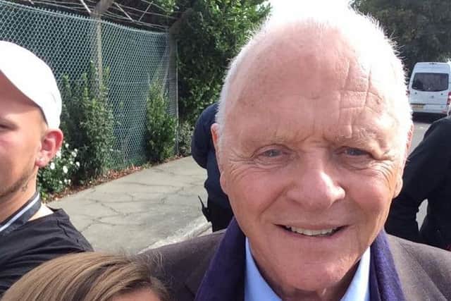 Anthony Hopkins Credit: Danielle Gilkes