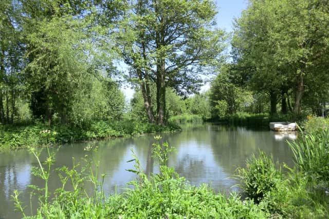 Hambrook Lake Picture: Roy Smith