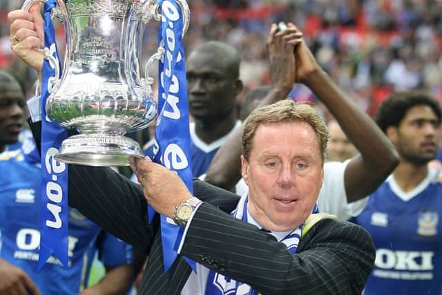Former Pompey boss Harry Redknapp