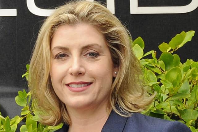 Portsmouth MP Penny Mordaunt has backed the plans  Picture by:  Malcolm Wells (160622-1707c) Professional Photographer  Mobile: 07802 217 569 E: malcolmrichardwells@gmail.com PPP-160713-124625001