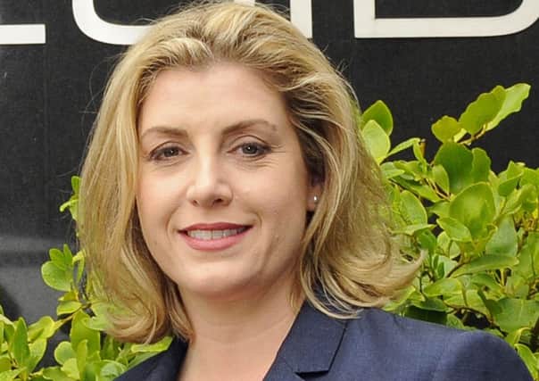Portsmouth MP Penny Mordaunt has backed the plans  Picture by:  Malcolm Wells (160622-1707c) Professional Photographer  Mobile: 07802 217 569 E: malcolmrichardwells@gmail.com PPP-160713-124625001