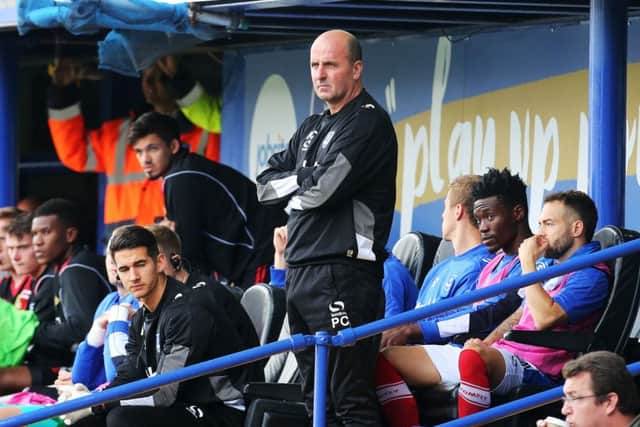 Pompey boss Paul Cook Picture: Joe Pepler