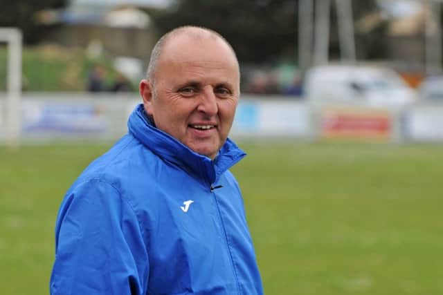 Baffins manager Louis Bell. Picture: Ian Hargreaves (160580-4)