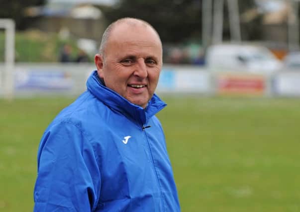 Baffins manager Louis Bell. Picture: Ian Hargreaves (160580-4)