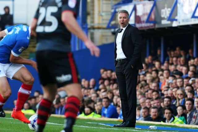 Doncaster Rovers boss Darren Ferguson Picture: Joe Pepler